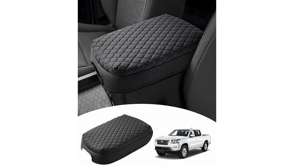 nissan frontier console cover