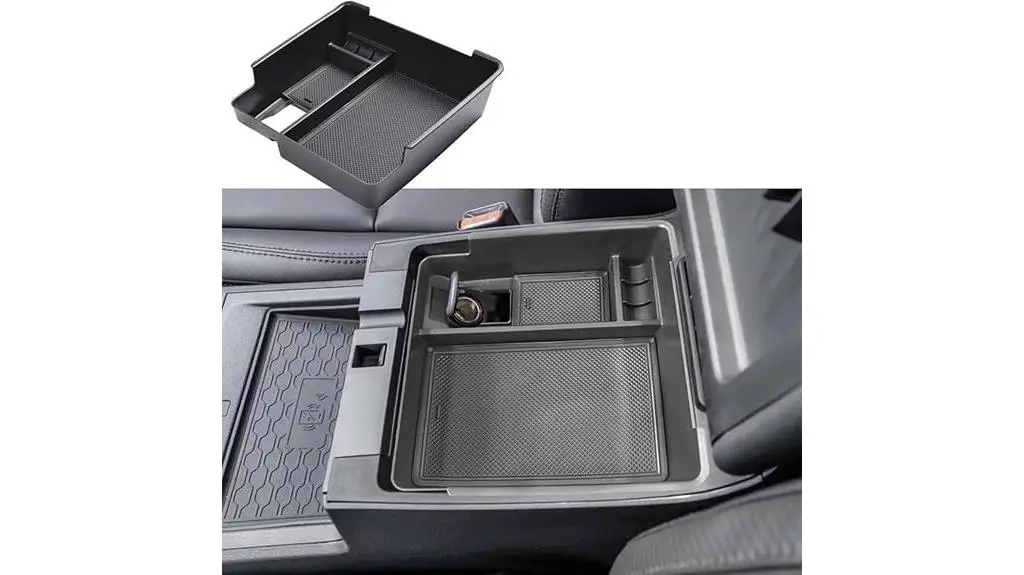 nissan frontier console organizer