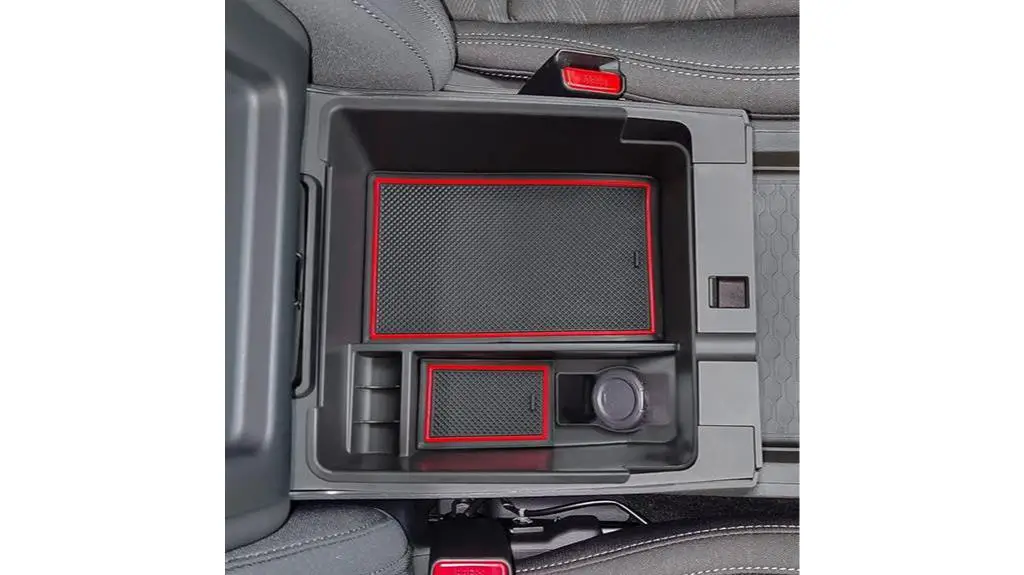 nissan frontier console organizer