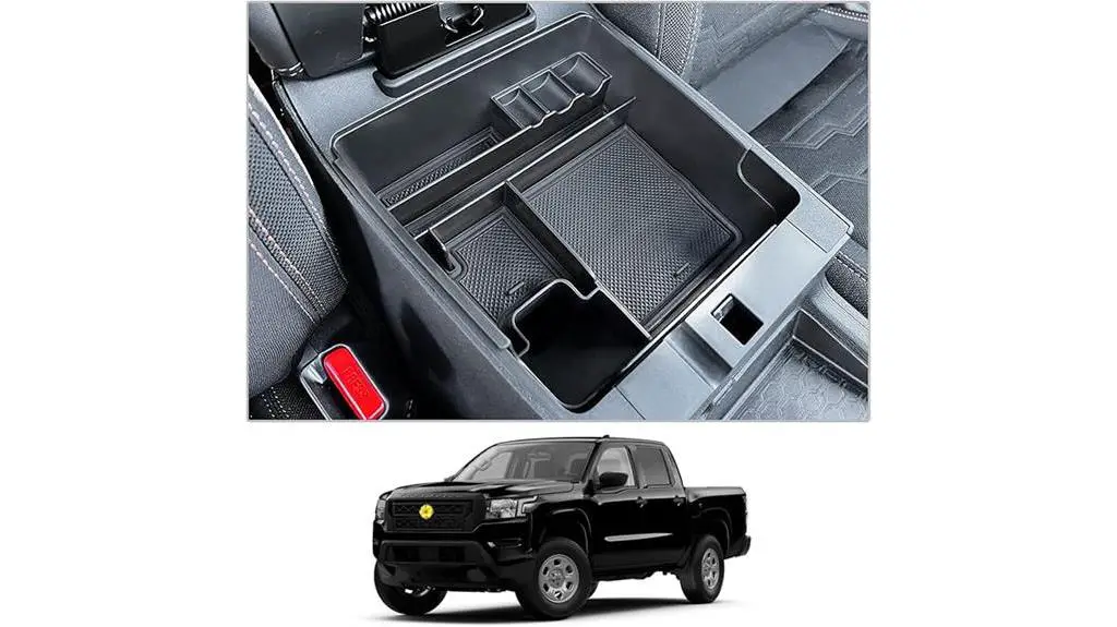 nissan frontier console organizer