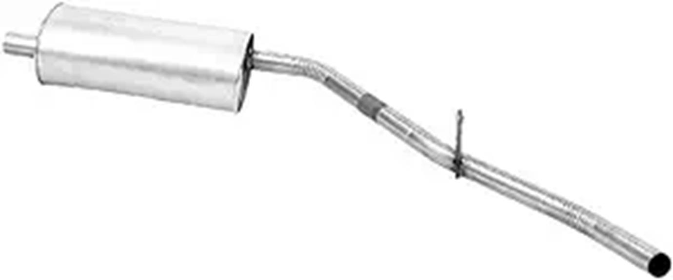 nissan frontier exhaust muffler assembly