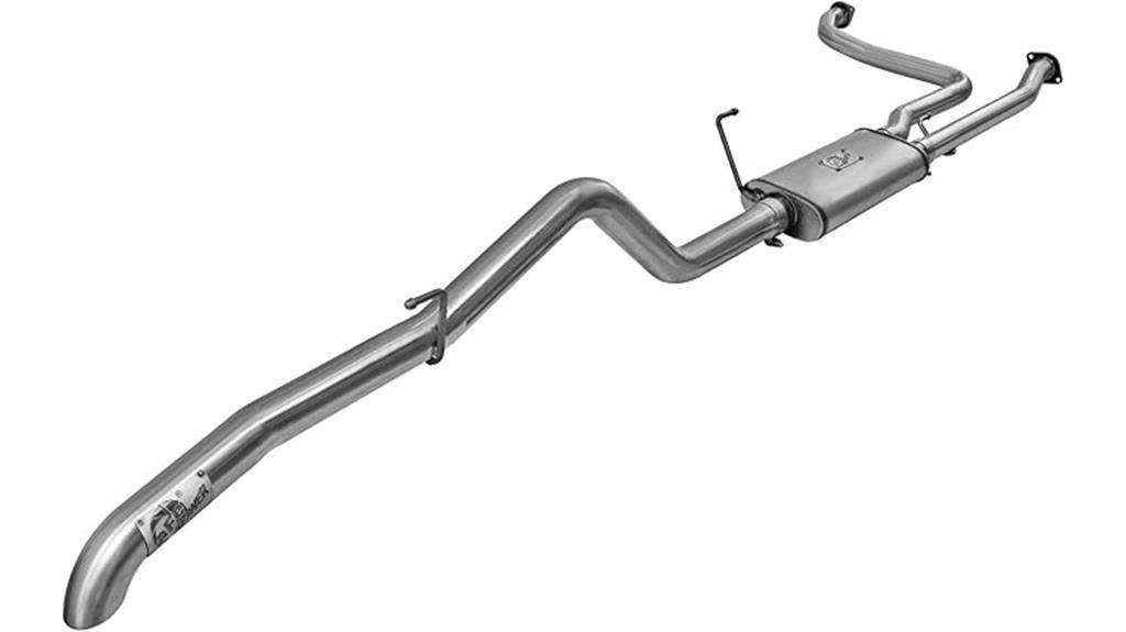 nissan frontier exhaust system