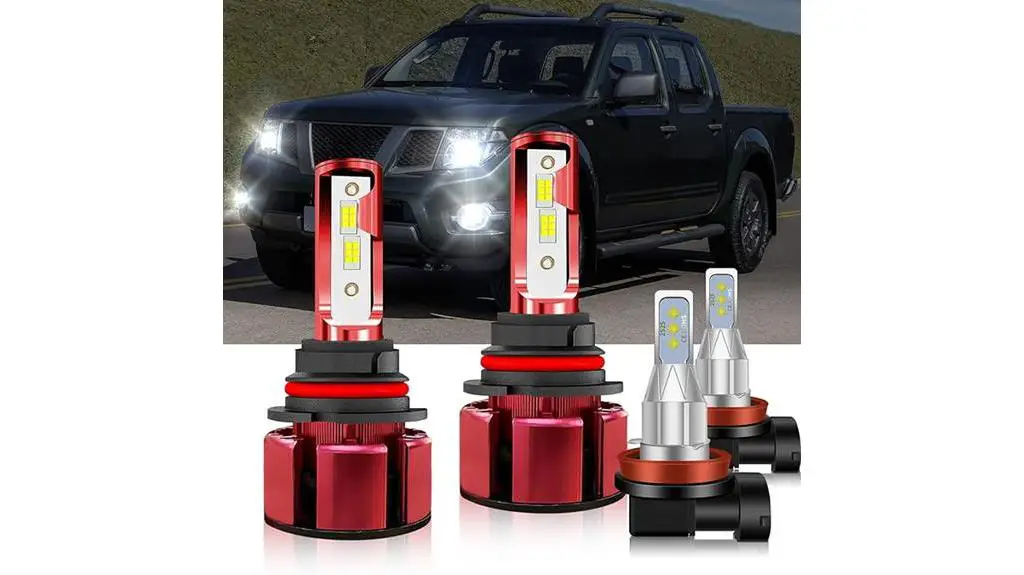 nissan frontier headlight bulbs