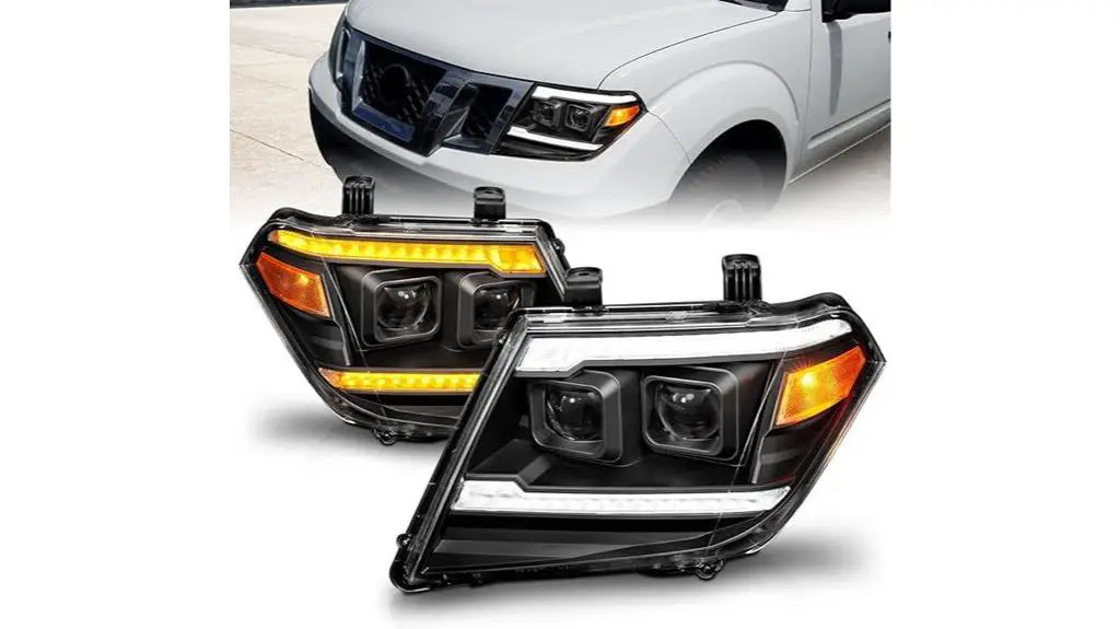 nissan frontier led headlights