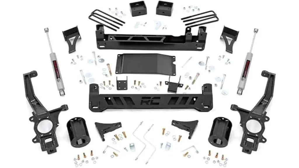 nissan frontier lift kit