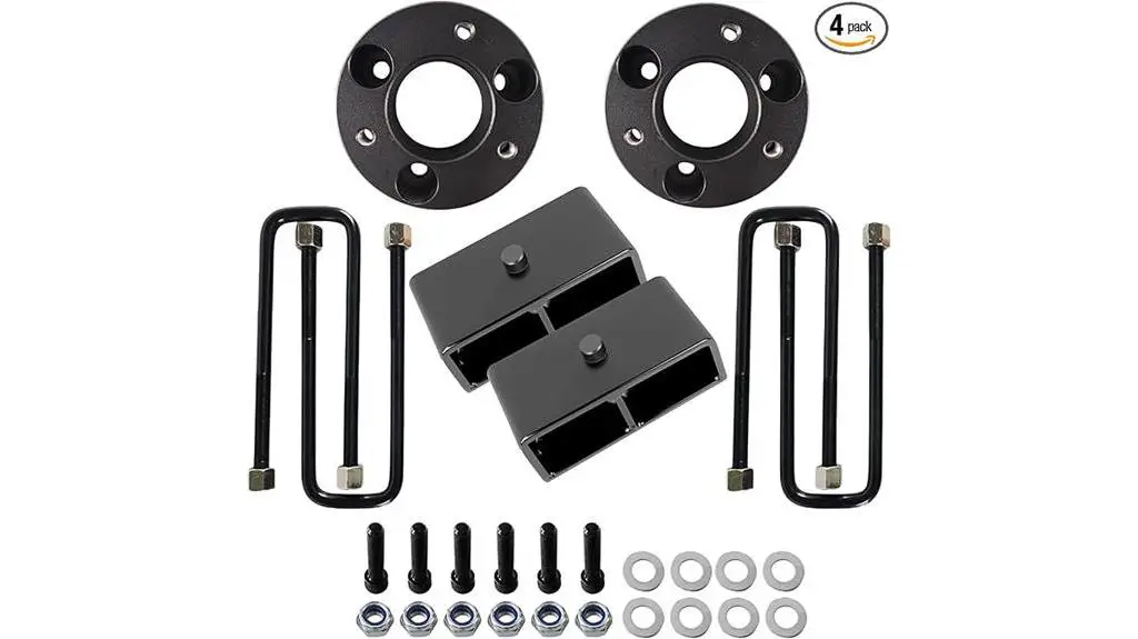 nissan frontier lift kit