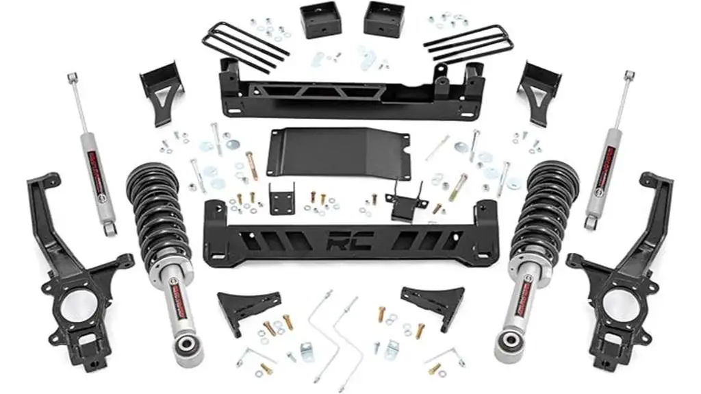 nissan frontier lift kit