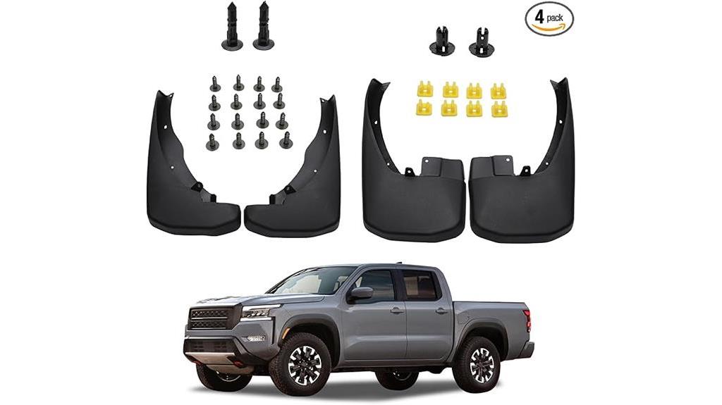 nissan frontier mud flaps