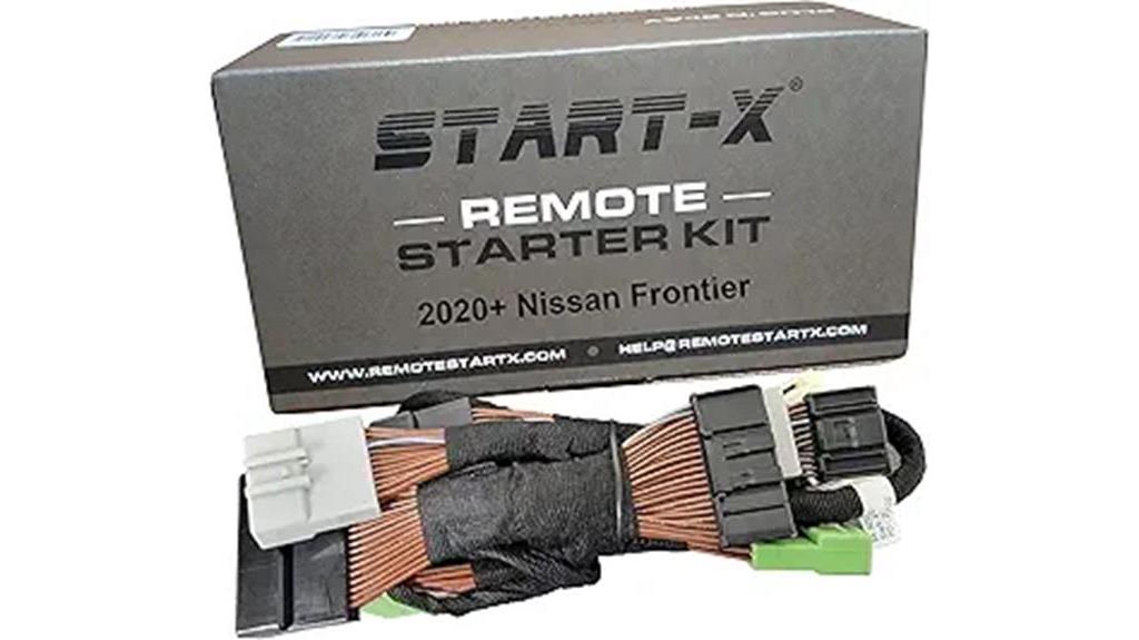 nissan frontier remote starter