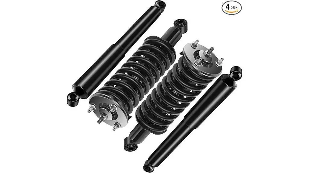 nissan frontier strut assembly