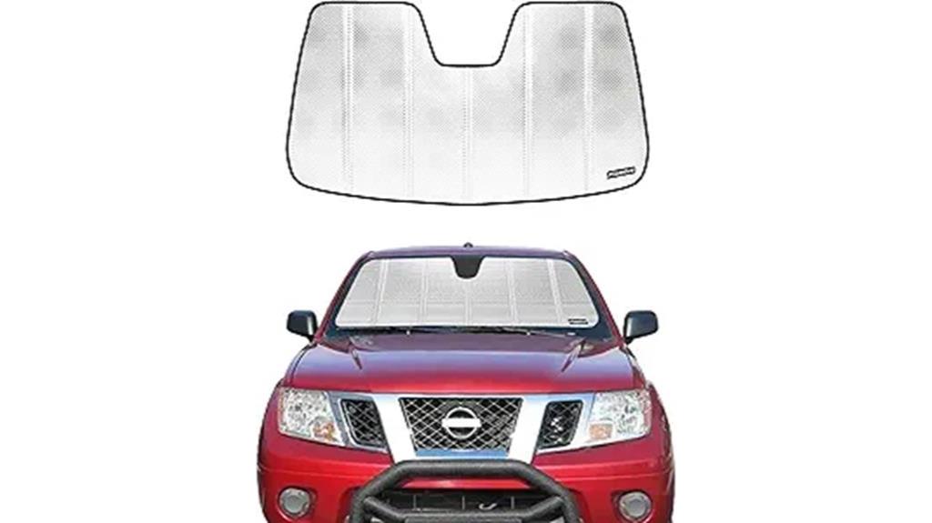 nissan frontier sun shade