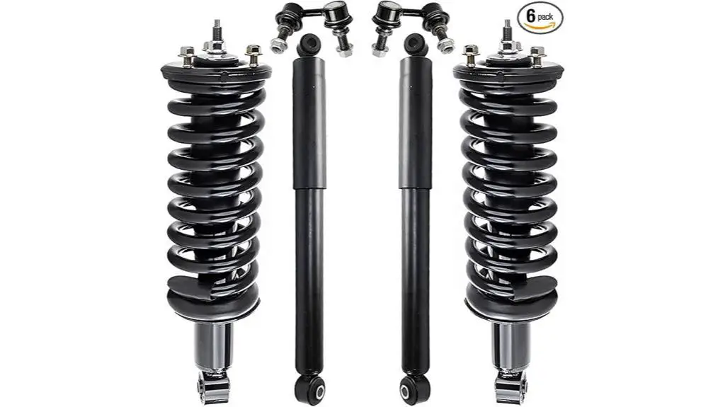 nissan frontier suspension replacement set