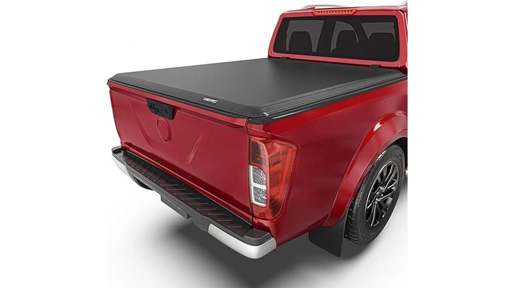 nissan frontier tonneau cover