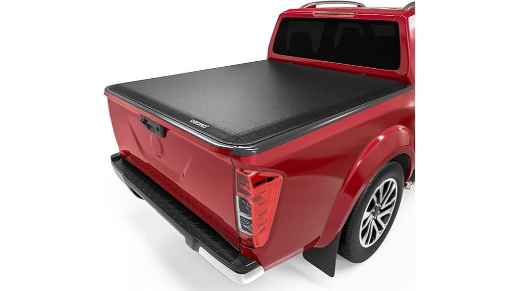 nissan frontier tonneau cover