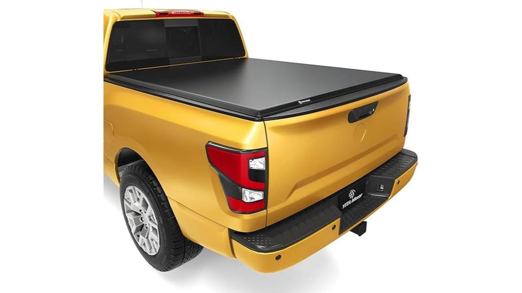 nissan frontier tonneau cover