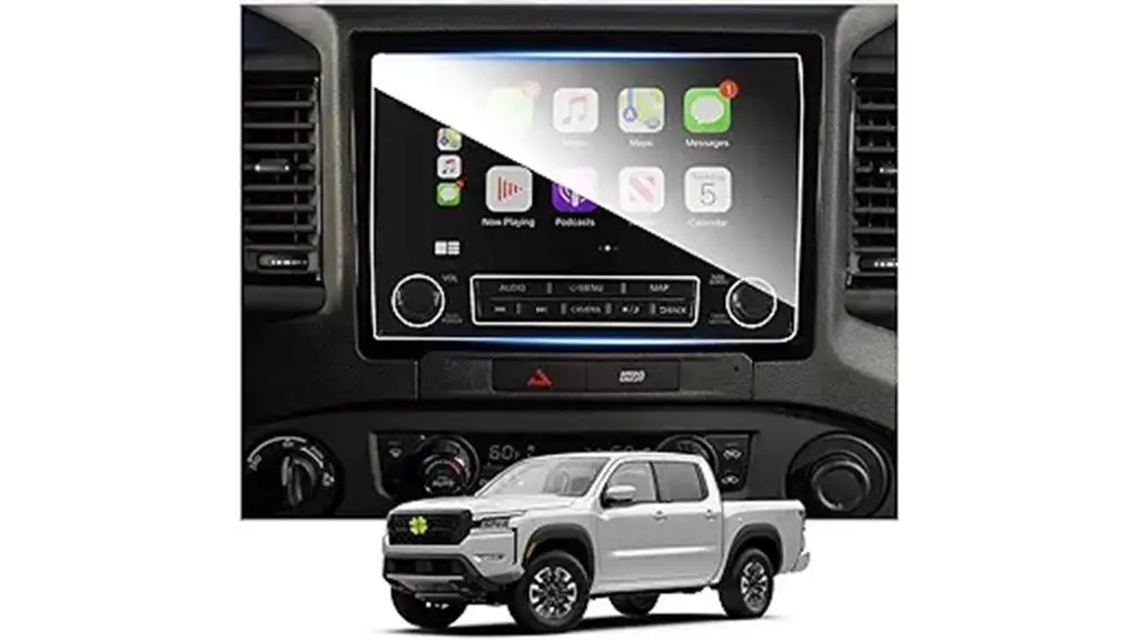 nissan frontier touchscreen protector