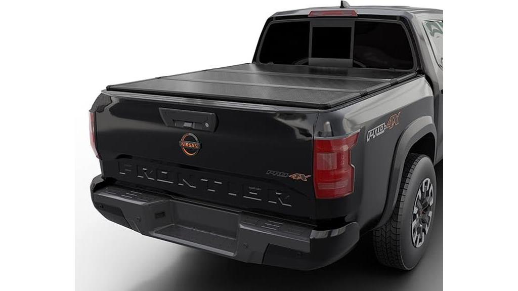 nissan frontier tri fold cover