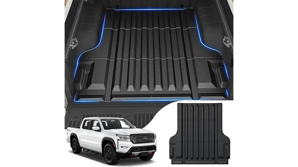 nissan frontier truck bed mat