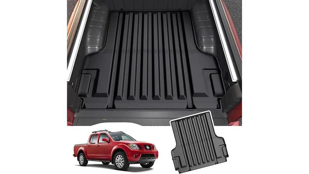 nissan frontier truck bed mat