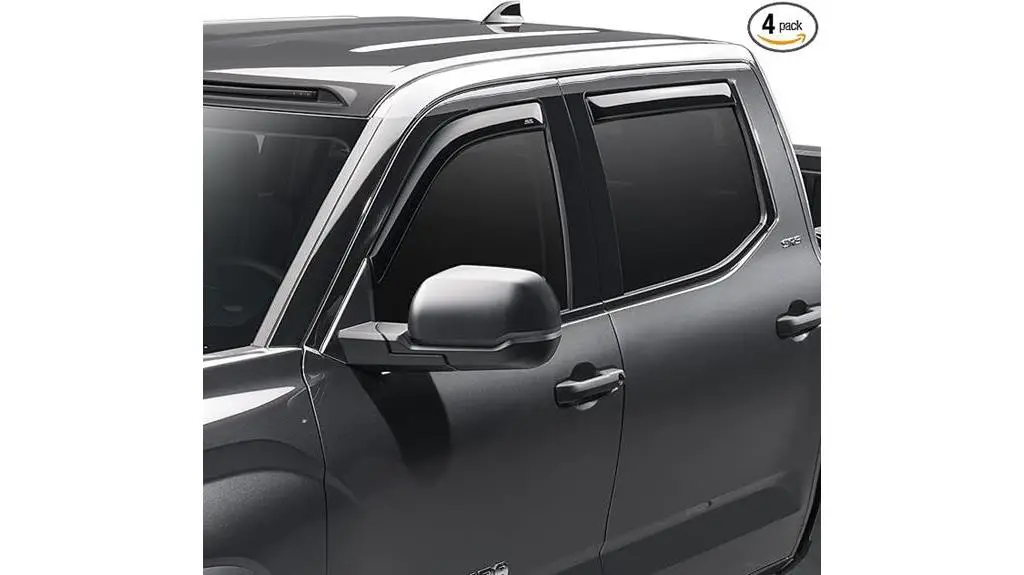 nissan frontier ventvisor installation