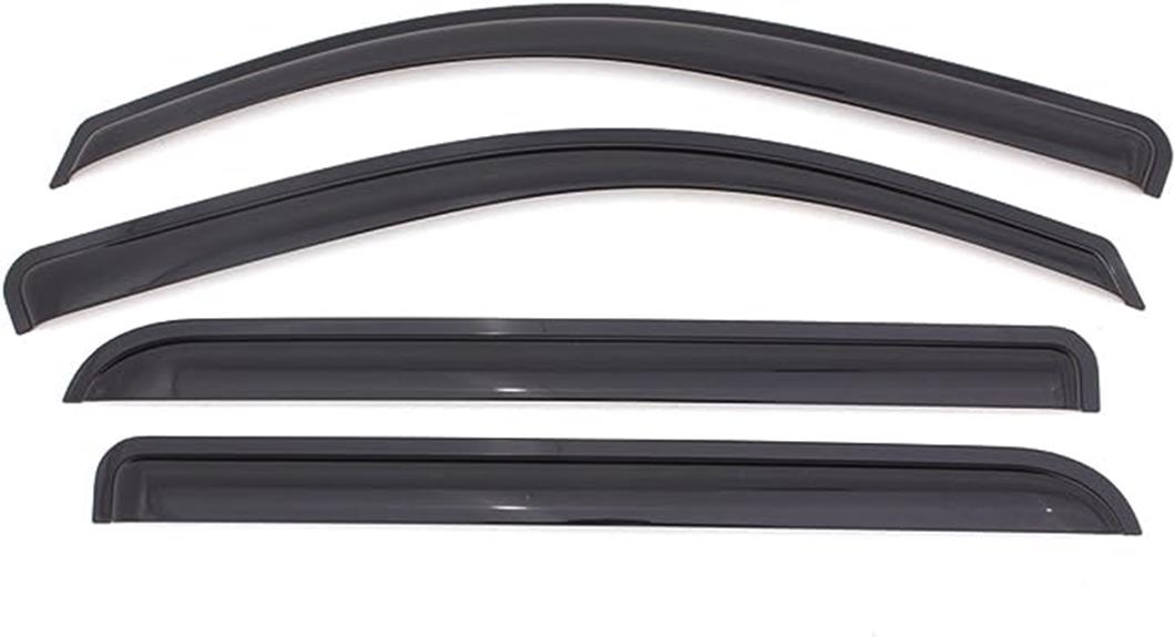 nissan frontier ventvisor set