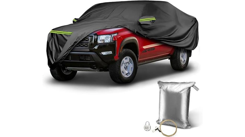 nissan frontier waterproof cover