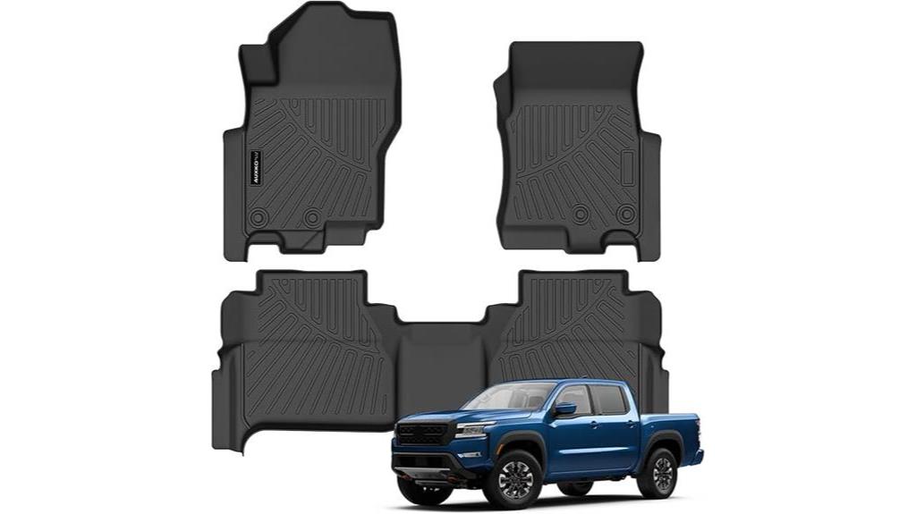 nissan frontier weather mats