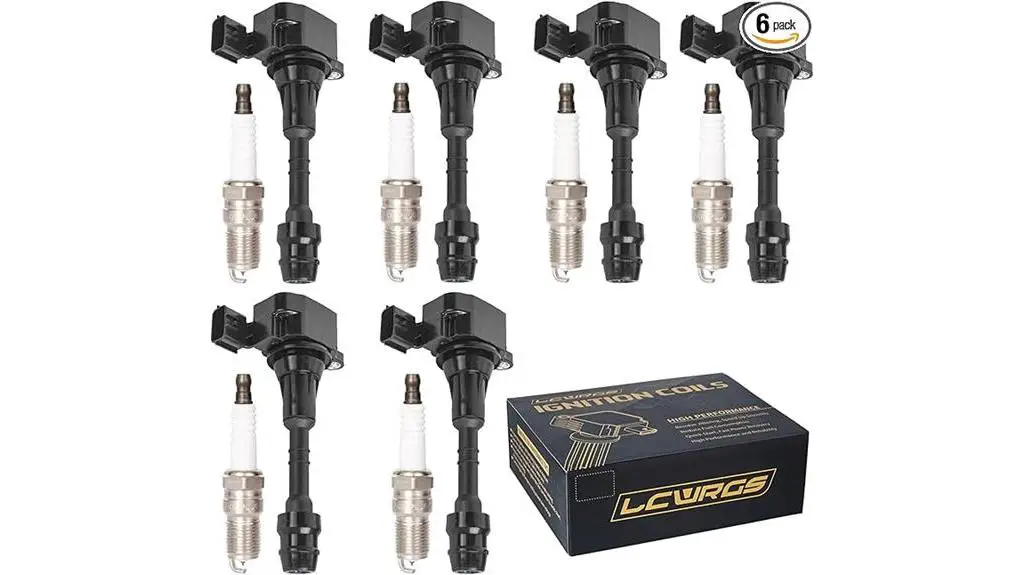 nissan ignition coil set