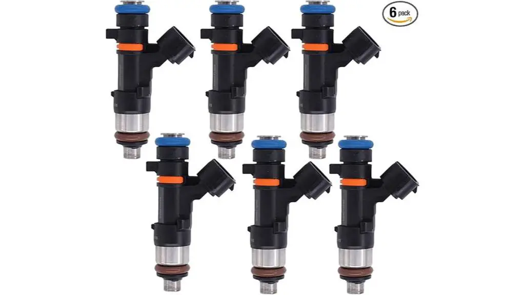 nissan infiniti fuel injectors set