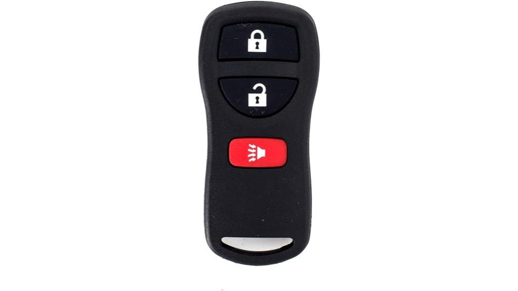 nissan infiniti keyless entry fob