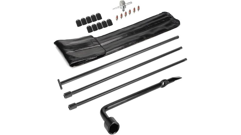 nissan infiniti tire tool kit