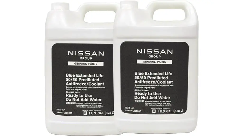 nissan long life antifreeze