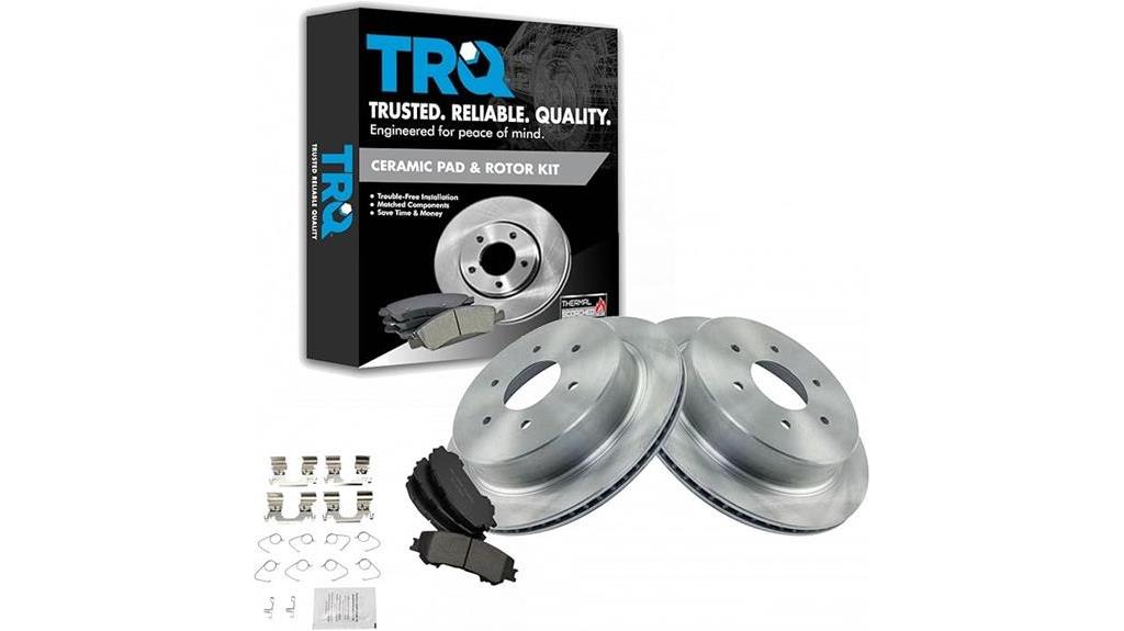 nissan titan brake kit