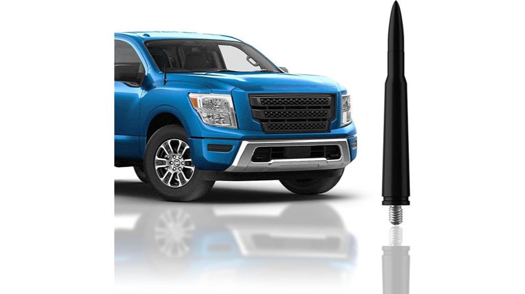 nissan titan bullet antenna