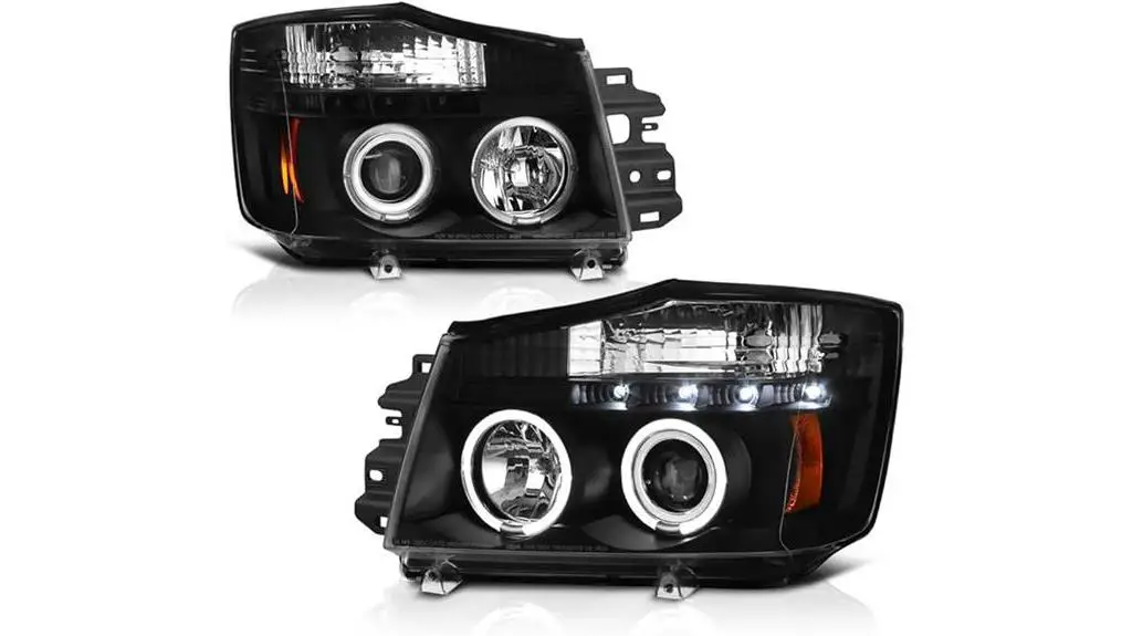 nissan titan led headlights