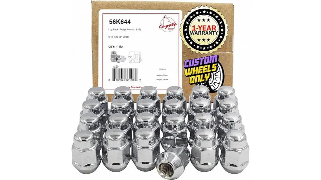 nissan titan lug nuts