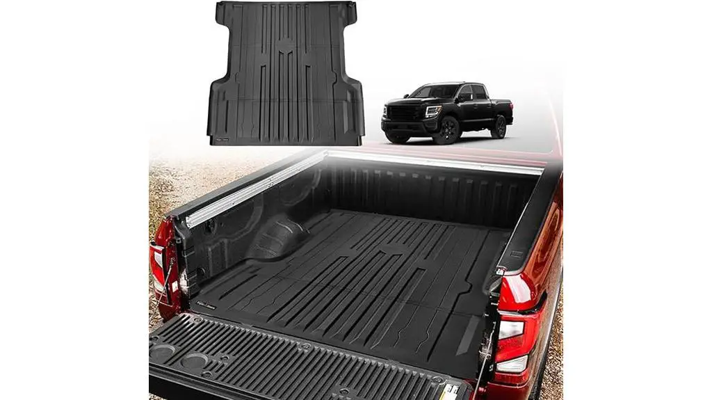 nissan titan truck bed mat