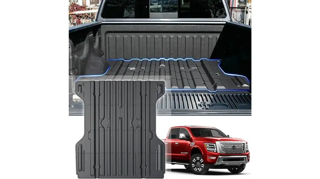 nissan titan truck mat