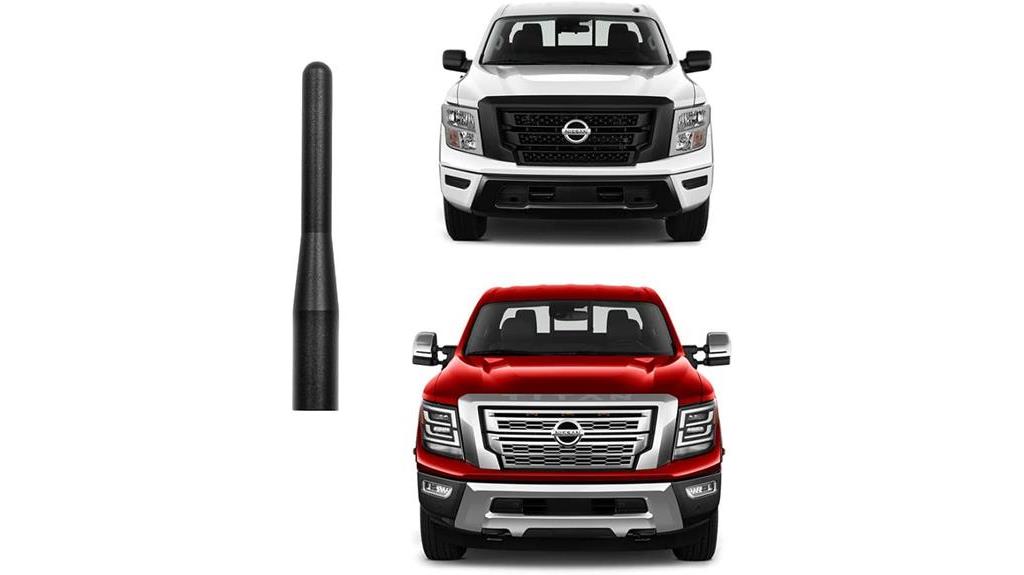 nissan trucks antenna upgrade