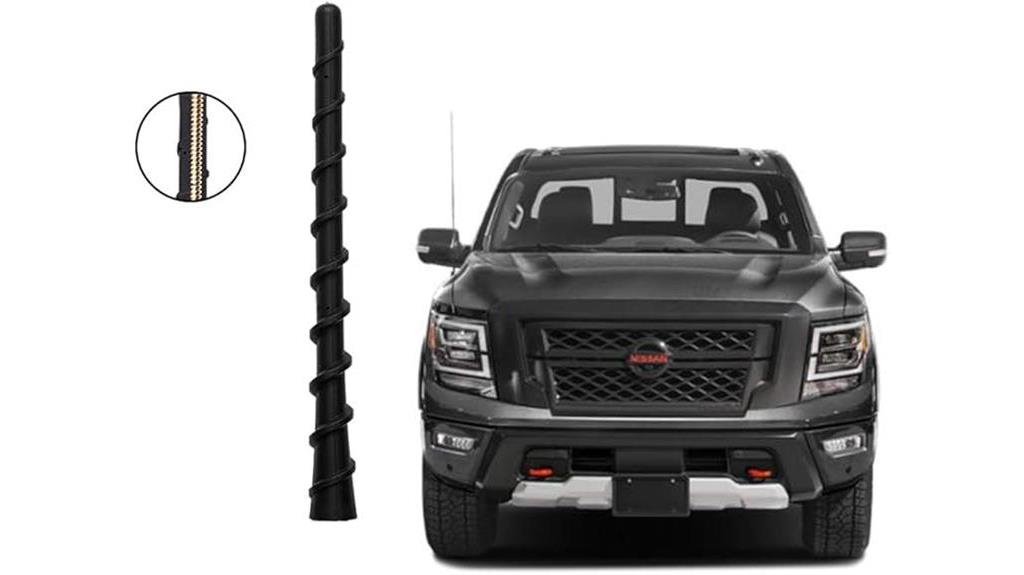 7 Best Short Antennas for Nissan Titan: Upgrade Your Truck's Style and ...