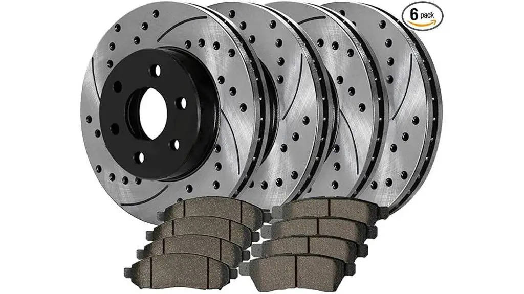 nissan xterra frontier brake kit