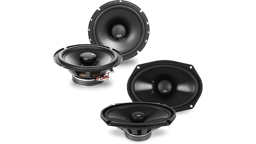 nvx speaker upgrade package