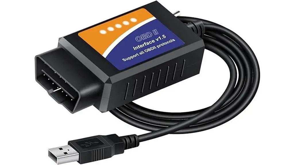 obd2 usb adapter windows