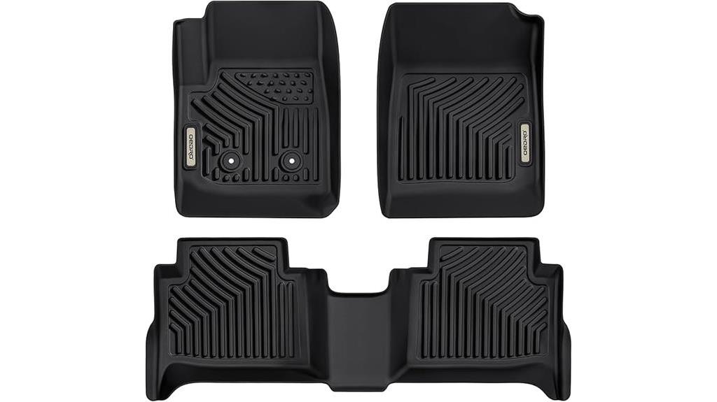 oedro floor mats chevy canyon