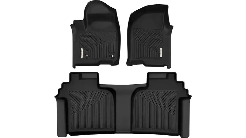 oedro floor mats silverado sierra