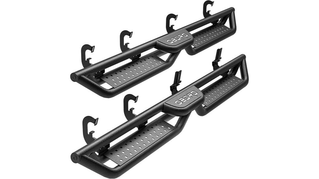 oedro running boards chevy silverado