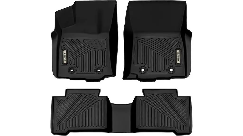 oedro tacoma floor mats