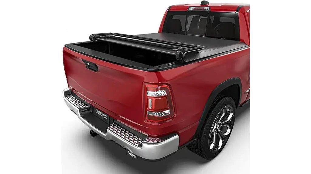 oedro tonneau cover dodge ram