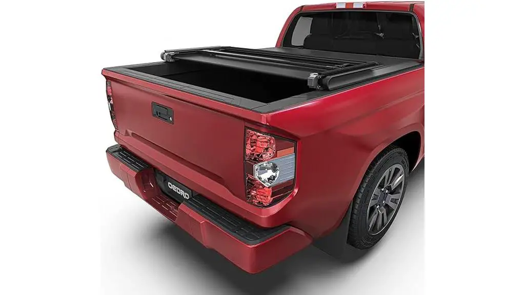 oedro tonneau cover toyota tundra