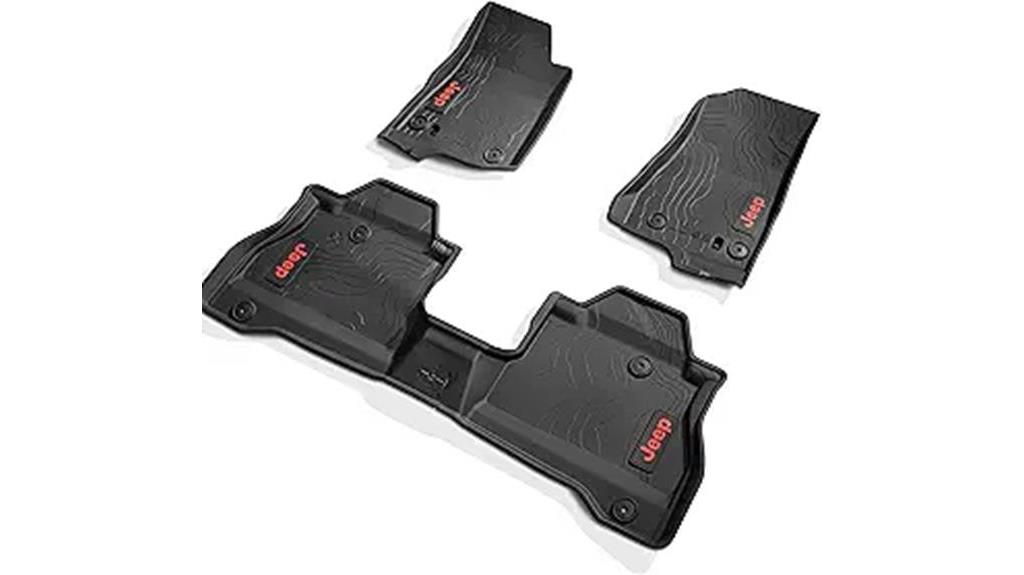 oem jeep gladiator floor mats